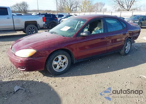 2007 Ford Taurus Se z USA, uszkodzony, nr VIN 1FAFP53U47A115986
